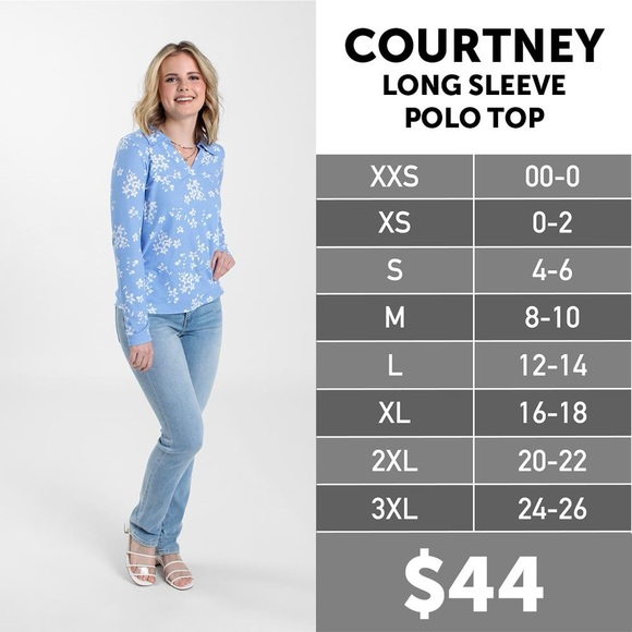 Lularoe - Courtney, large - Picture 5 of 5